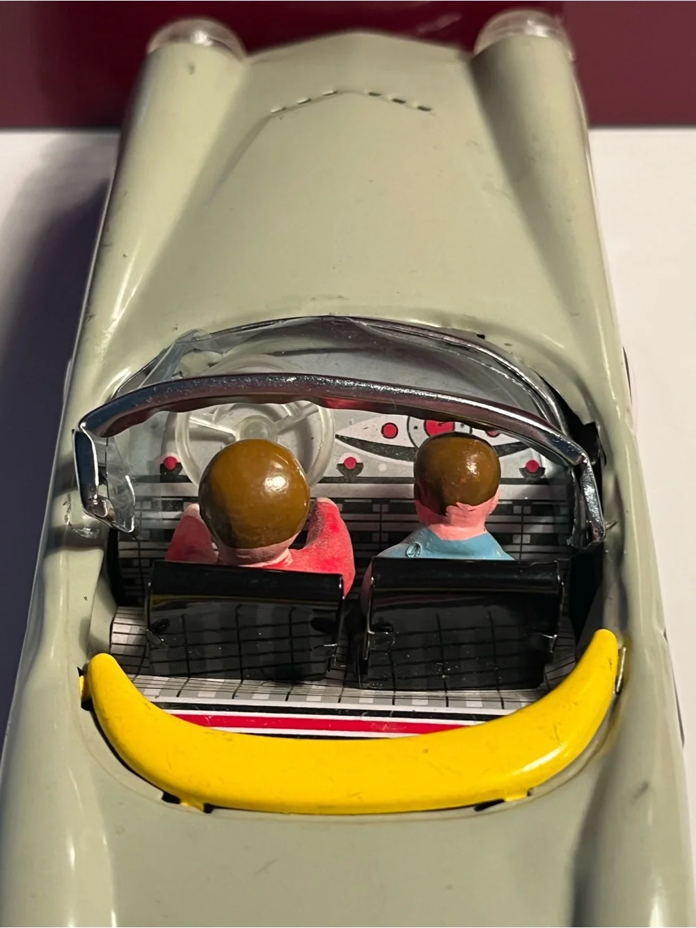 VINTAGE style Tin TOY Car ( Retro )